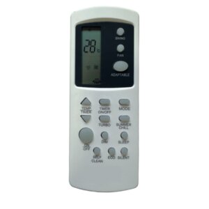 Upix Compatible Godrej AC Remote No. 31E (No Backlight)