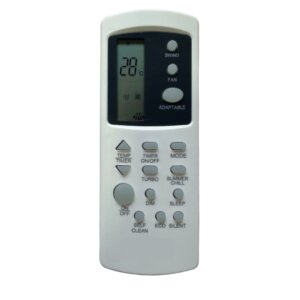 Upix Compatible Carrier AC Remote No. 31E (No Backlight)
