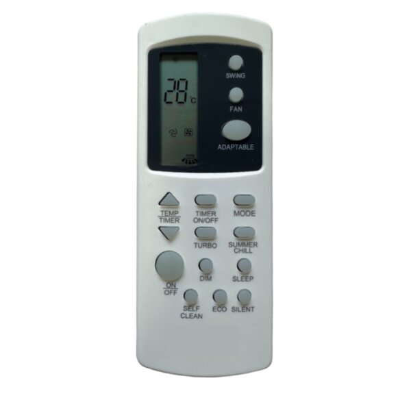 Upix Compatible Camipro AC Remote No. 31E (No Backlight)