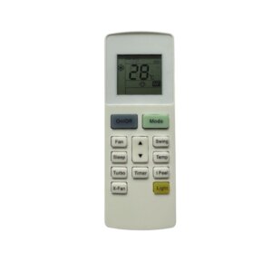 Upix Compatible Onida AC Remote No. 222A (No Backlight)