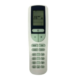 Upix Compatible Forbes AC Remote No. 133B (No Backlight)