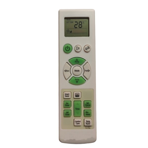 Upix Compatible Samsung AC Remote No. 104 (No Backlight)