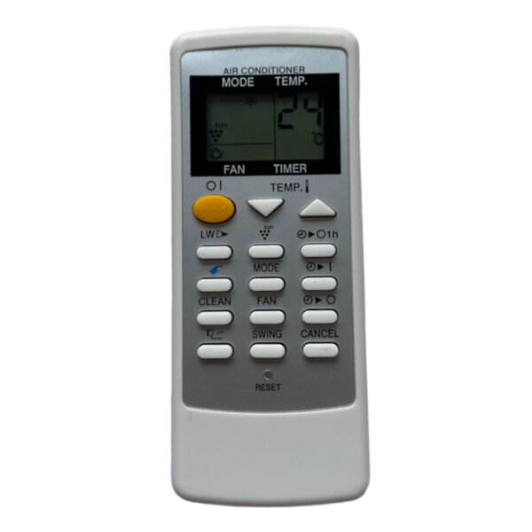 Upix Compatible Sharp AC Remote No. 76B (No Backlight)
