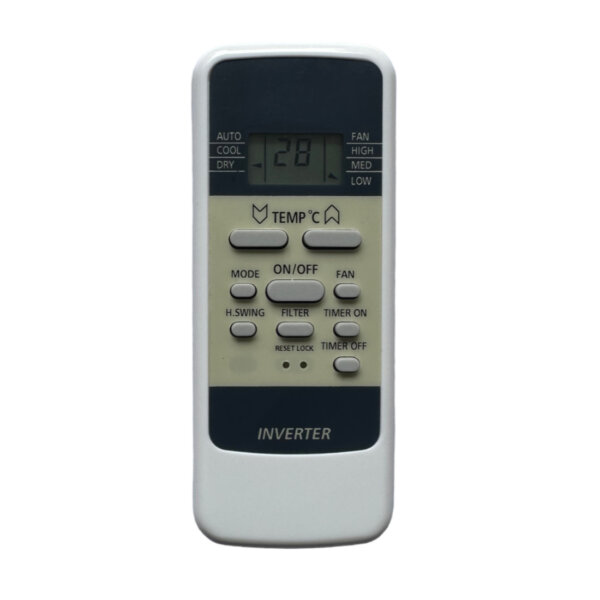 Upix Compatible Hitachi AC Remote No. 137B (No Backlight)
