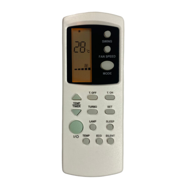 Upix Compatible Whirlpool AC Remote No. 210A (with Backlight)