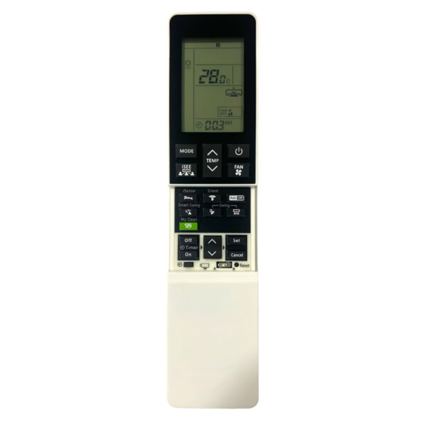 Upix Compatible Hitachi AC Remote No. 236 (No Backlight)