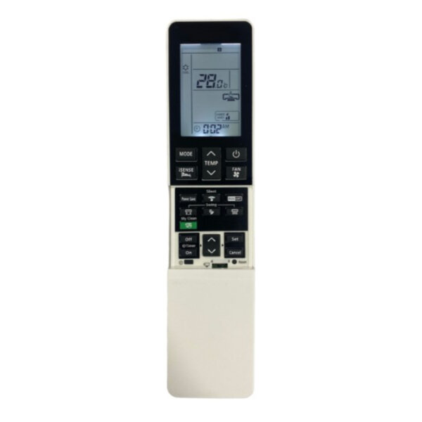 Upix Compatible Hitachi AC Remote No. 236 (with Backlight)