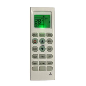 Upix Compatible Vestar AC Remote No. 36C (with Backlight)