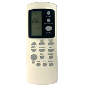 Upix Compatible Whirlpool AC Remote No. 210 (No Backlight)