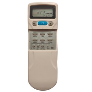 Upix Compatible Azure AC Remote No. 108 (No Backlight)