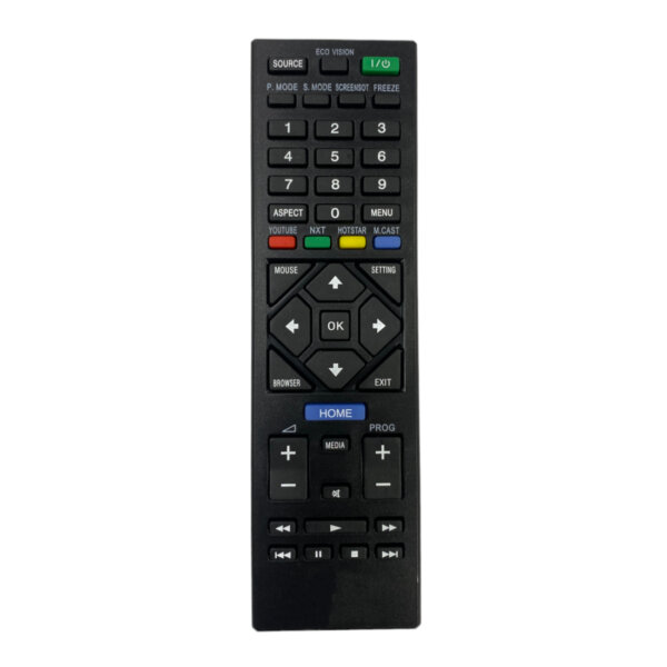 Upix Compatible F&D Smart TV Remote No. 1066 (No Voice)