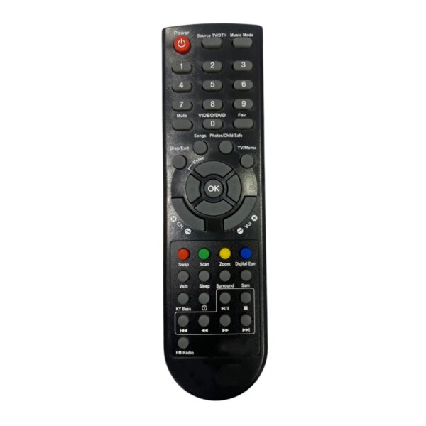 Upix Compatible Onida LCD/LED TV Remote No. 1070