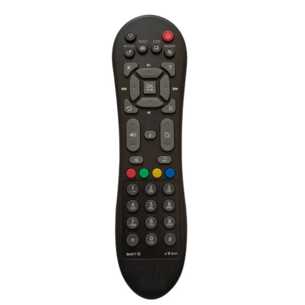 Upix Compatible Videocon DTH Remote No. 125 (Not RF)