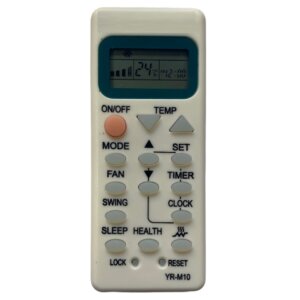 Upix Compatible Kelvinator AC Remote No. 73 (No Backlight)