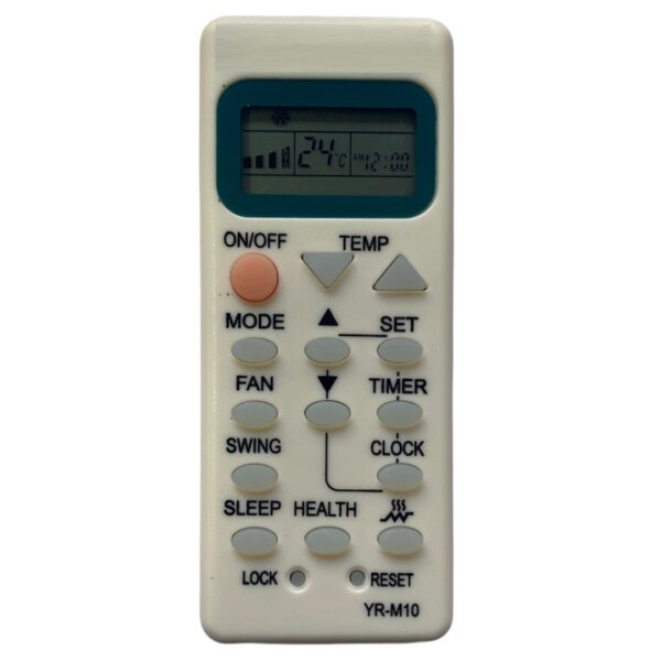 Upix Compatible Kelvinator AC Remote No. 73 (No Backlight)