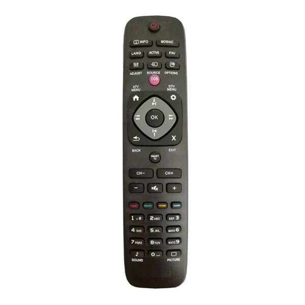 Upix Compatible Philips LED with DTH (Combined) Remote No. 581