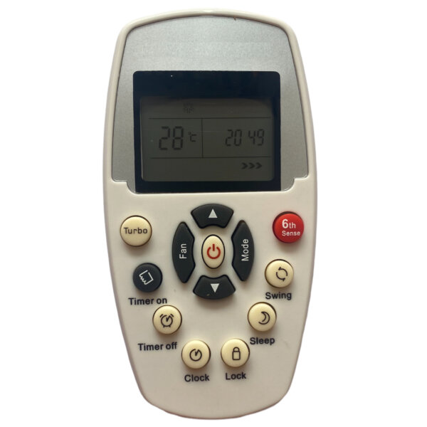 Upix Compatible Whirlpool AC Remote No. 110 (No Backlight)