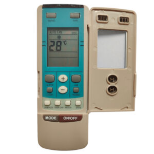 Upix Compatible Onida AC Remote No. 112 (No Backlight)