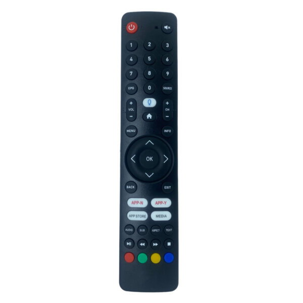 Upix Compatible Elista Smart TV Remote No. 1090 (No Voice)