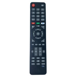 Upix Compatible Akai Smart TV Remote No. 1092 (No Voice)