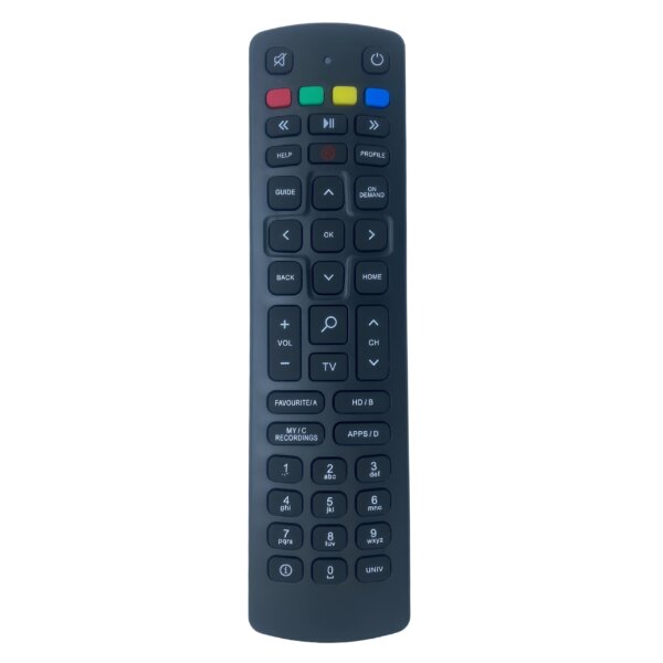 Upix Compatible Jio Fiber Set Top Box Remote No. 1097 (No Voice)