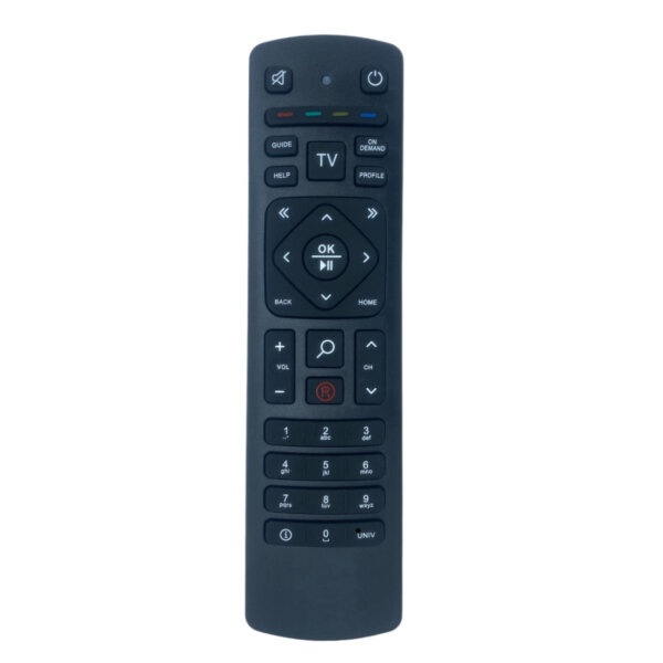 Upix Compatible Jio Fiber Set Top Box Remote No. 1098 (No Voice)