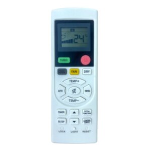 Upix Compatible Haier AC Remote No. 131A (No Backlight)