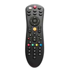 Upix Compatible Dish TV SD/HD Set Top Box Remote No. 11 (With Recording)