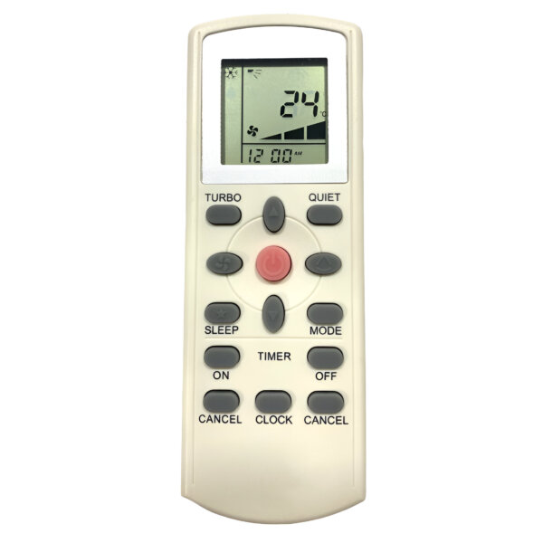 Upix Compatible Daikin AC Remote No. 146 (No Backlight)