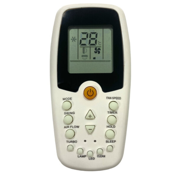 Upix Compatible Croma AC Remote No. 4A (No Backlight)