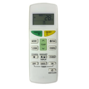 Upix Compatible Daikin AC Remote No. 132L (No Backlight)