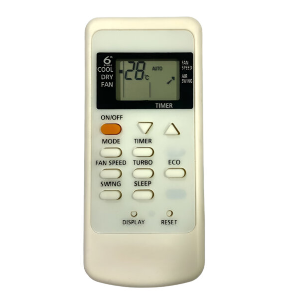 Upix Compatible Whirlpool AC Remote No. 135A (No Backlight)