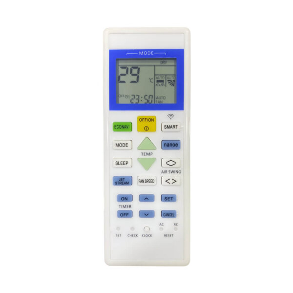 Upix Compatible Panasonic & Panasonic Inverter AC Remote No. 157F (No Backlight)