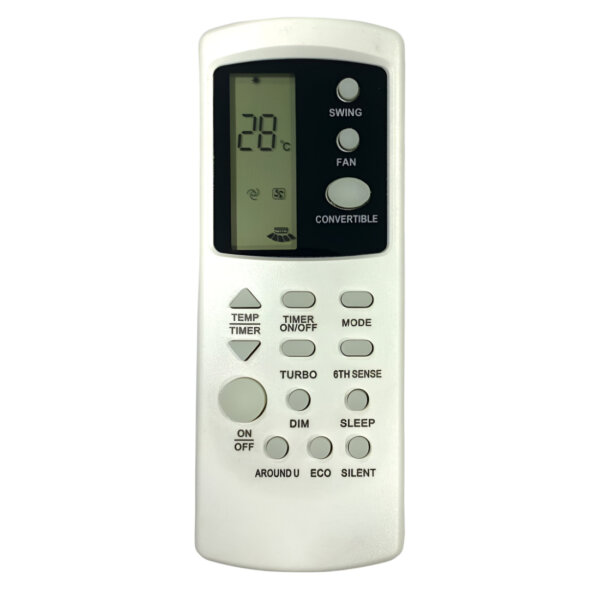 Upix Compatible Whirlpool AC Remote No. 210B (No Backlight)