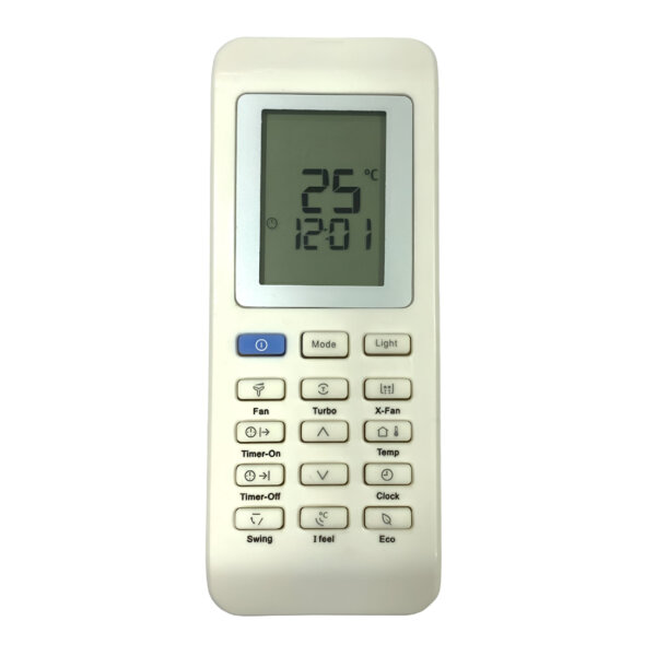 Upix Compatible Bluestar AC Remote No. 217 (No Backlight)
