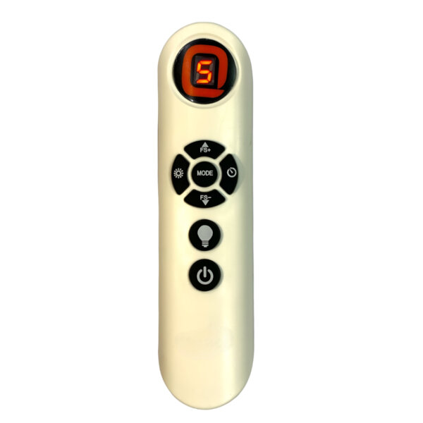 Upix Compatible Orient Aero Slim Fan Remote No. 1121