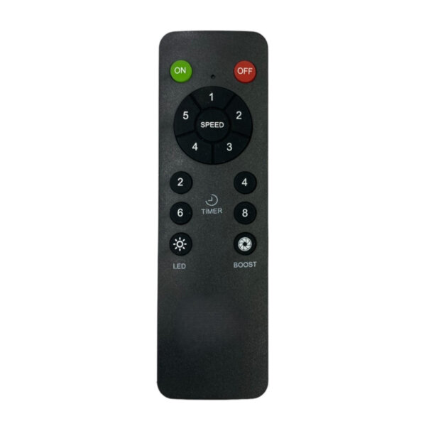 Upix Compatible Orient BLDC Fan Remote No. 1123