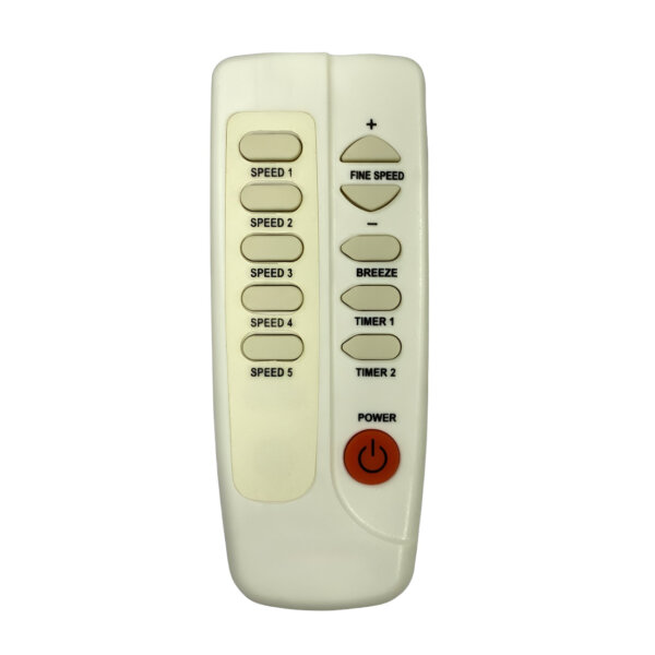 Upix Compatible Bajaj BLDC Ceiling Fan Remote No. 1125
