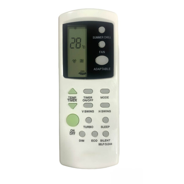Upix Compatible Godrej AC Remote No. 210G (No Backlight)