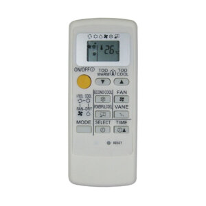 Upix Compatible Mitsubishi AC Remote No. 122 (No Backlight)
