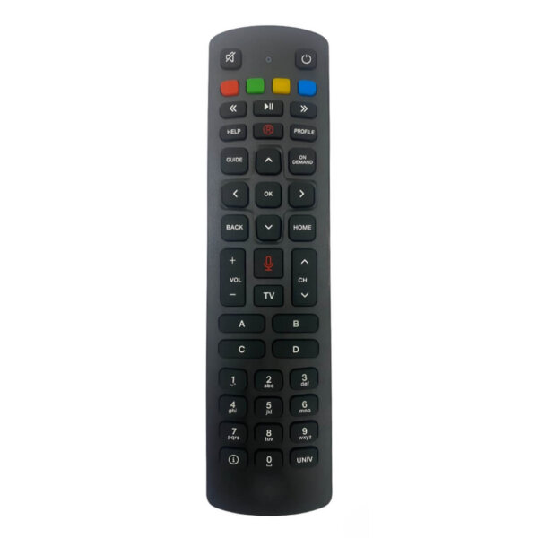 Upix Compatible Jio Fiber Set Top Box Remote No. 1131 (with Voice)