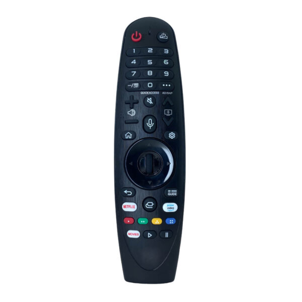 Upix Compatible LG Smart TV Remote No. AKB75855501 (with Voice)