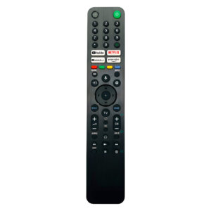 Upix Compatible Sony Smart TV Remote No. 1138 (with Voice)