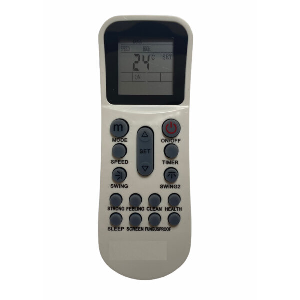 Upix Compatible Bluestar AC Remote No. 125 (No Backlight)