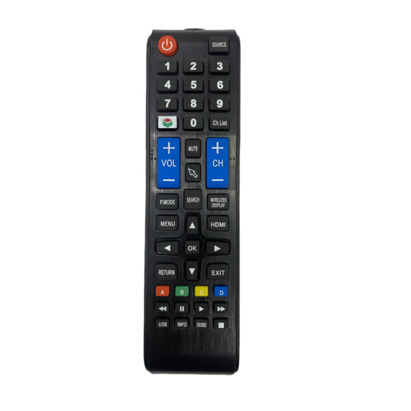 Upix Comaptible China LCD/LED TV Remote No. 1148 (No Voice)