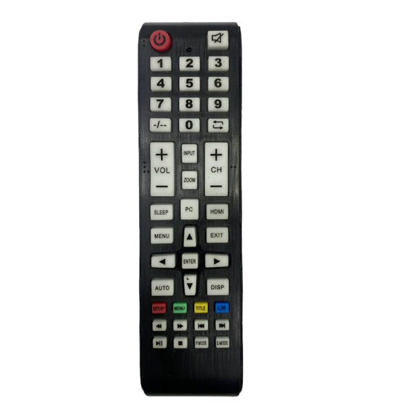 Upix Comaptible China LCD/LED TV Remote No. 1149 (No Voice)