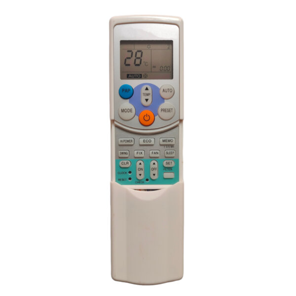 Upix Compatible Toshiba AC Remote No. 126 (No Backlight)