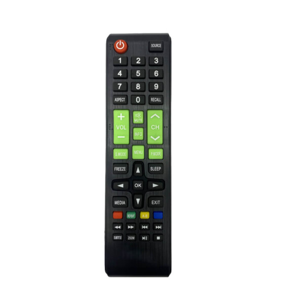Upix Compatible China LCD/LED TV Remote No. 1151 (No Voice)