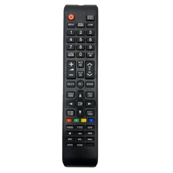 Upix Comaptible China Smart TV LCD/LED Remote No. 1154 (No Voice)