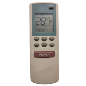 Upix Compatible Carrier AC Remote No. 128 (No Backlight)